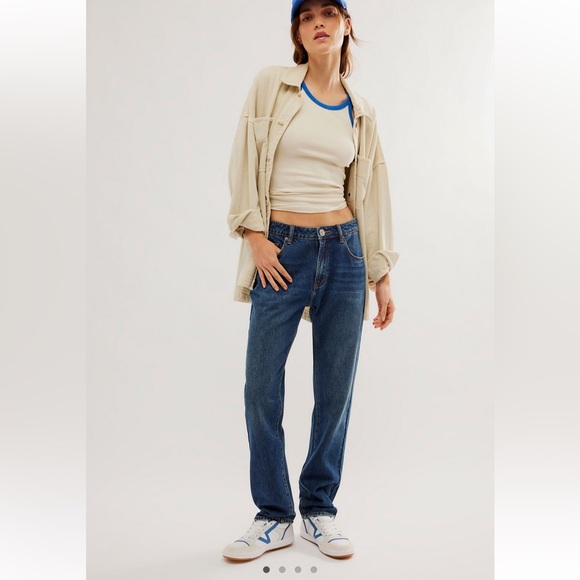 Women's Blue Jeans-One Teaspoon - Picture 1 of 2